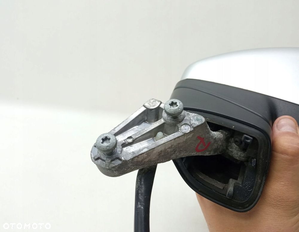 LUSTERKO PRAWE VW TOURAN II 5T LA7W 6 PIN EUROPA - 7