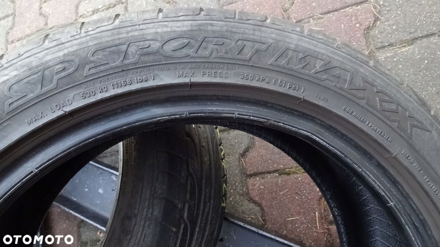 Opony letnie 215/45R16 Dunlop SP Sport Maxx 86H - 7