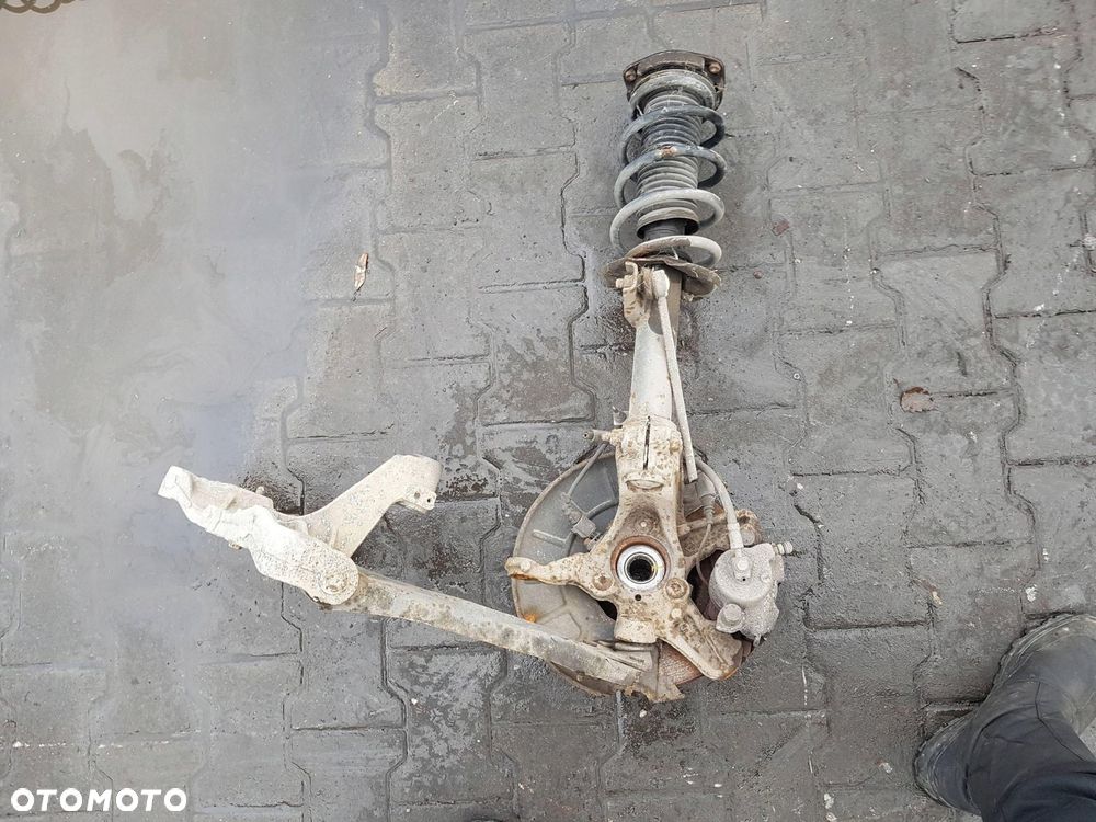 SEAT LEON 2 II LIFT 09-12r 1.6 TDI AMORTYZATOR ZWROTNICA LEWA PRZÓD - 3