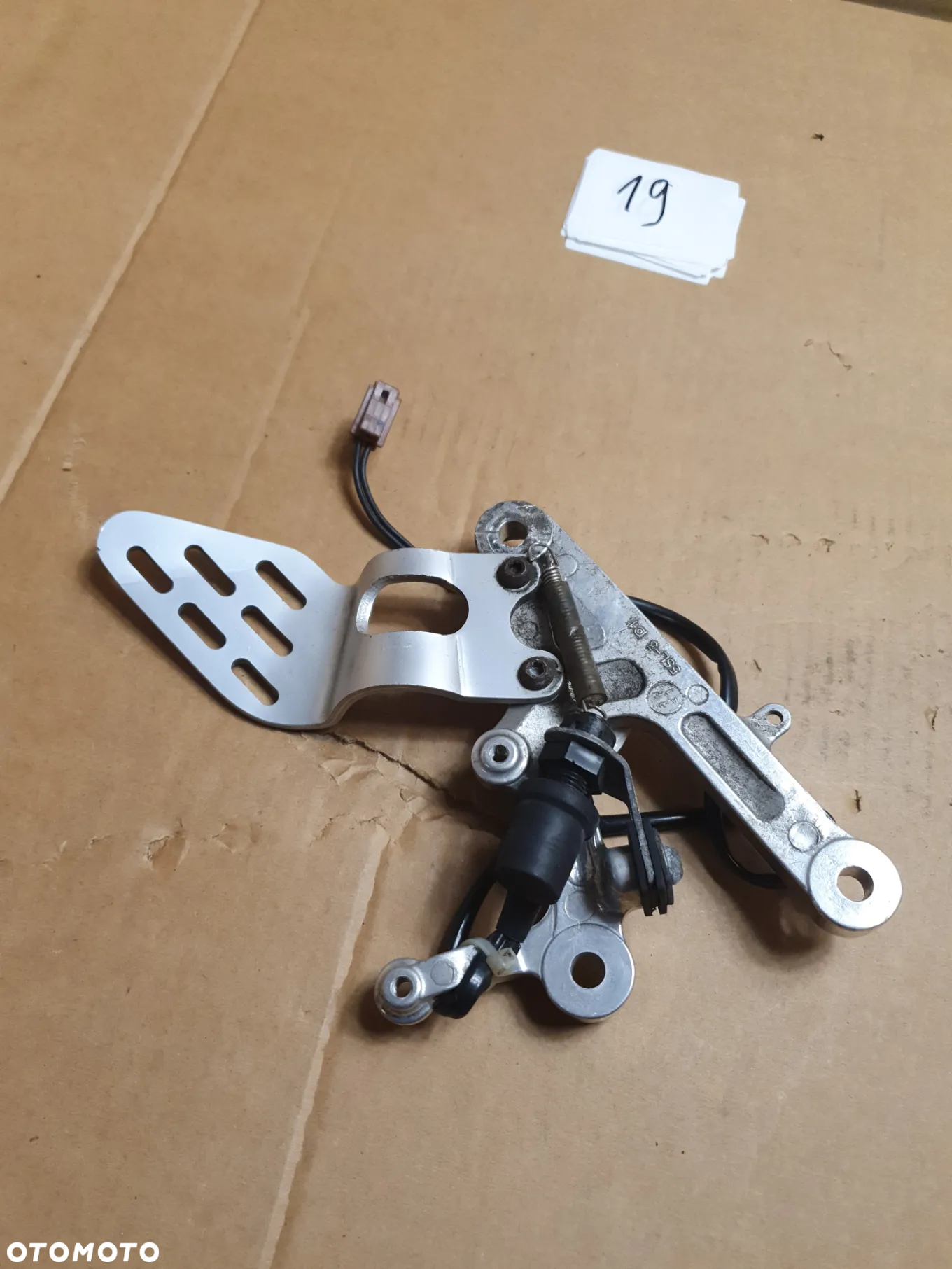 Yamaha YZF-R6 600 RJ05 / RJ09 (2003 - 2005) Set prawy kierowcy - 3