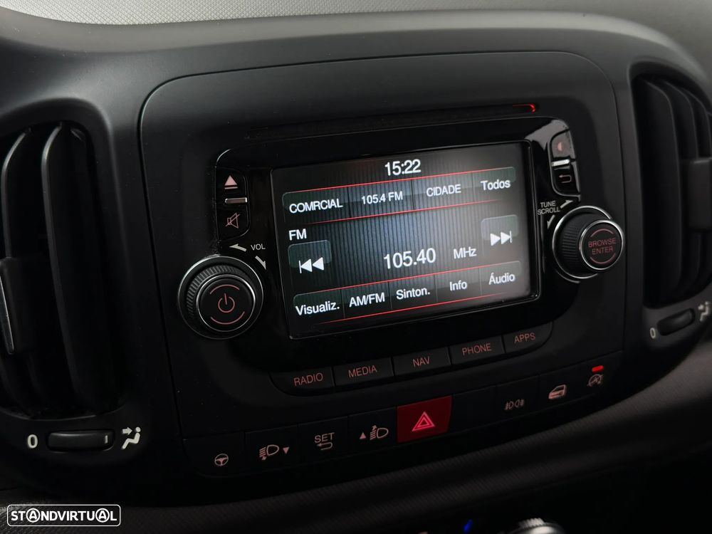 Fiat 500L 1.3 MJ S&S Dualogic - 17