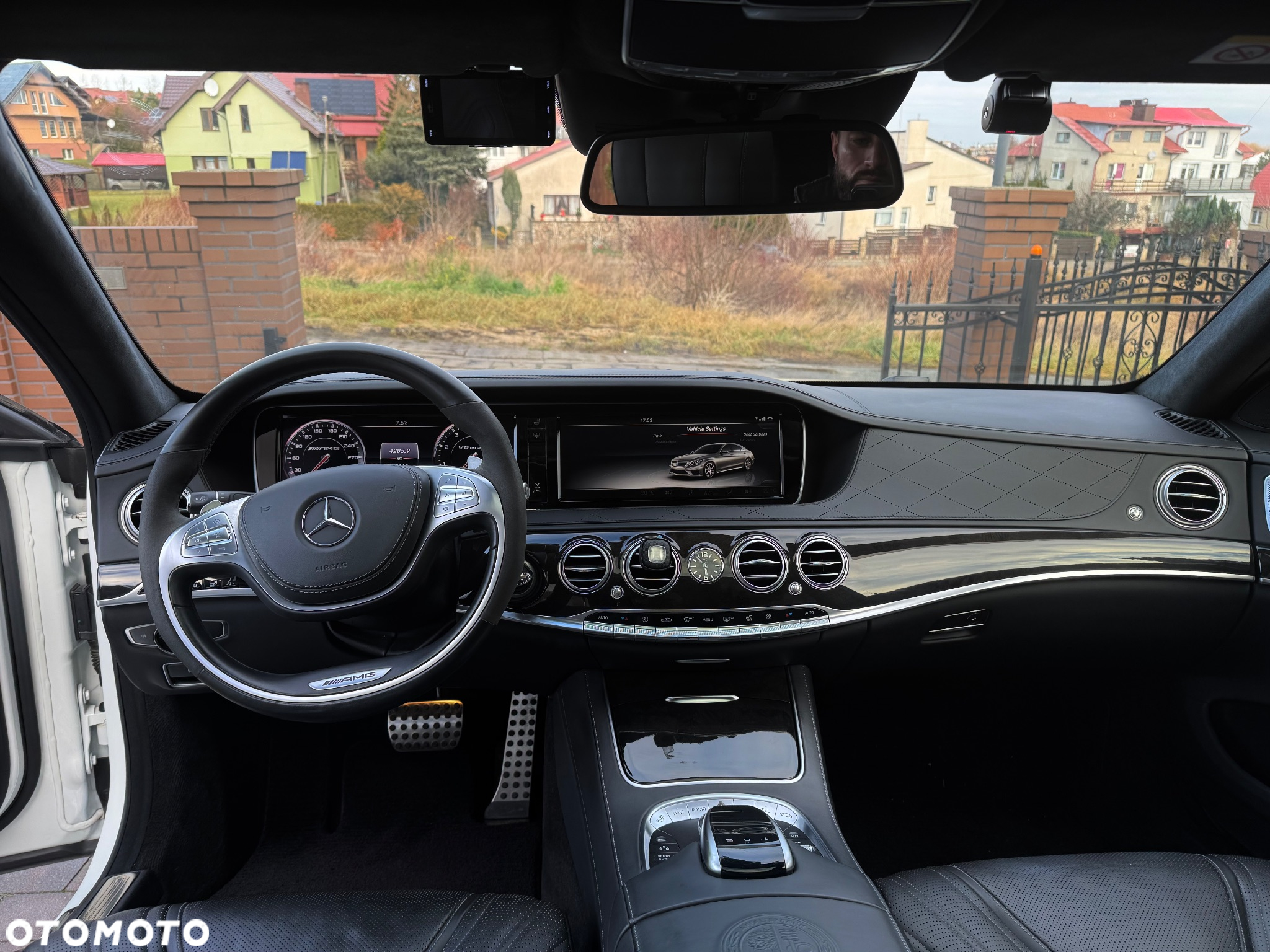 Mercedes-Benz Klasa S 63 AMG 4-Matic L - 30
