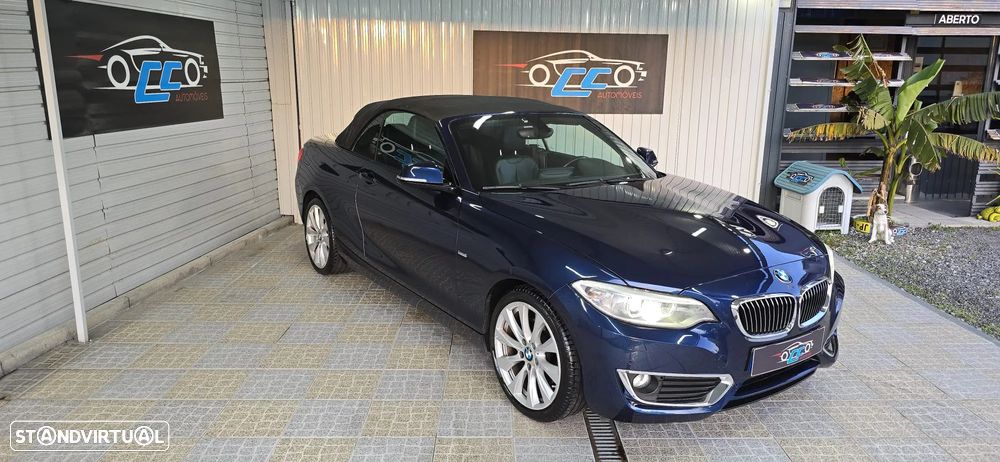 BMW 220 d Cabrio LIne Luxury - 6