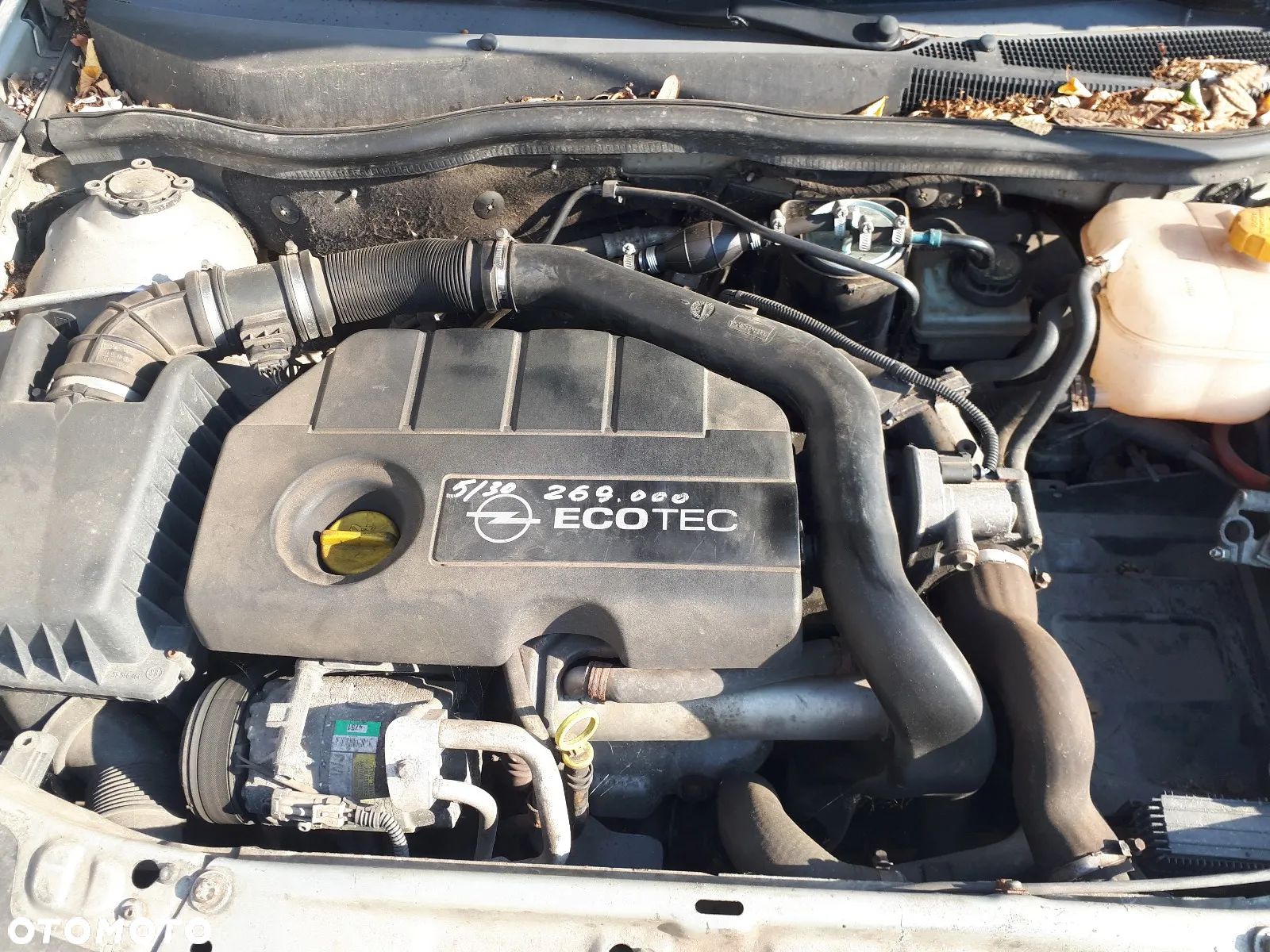OPEL ASTRA H 1.7 CDTI 04 - 14 SILNIK KOMPLETNY Z17DTH 269K Km - 1