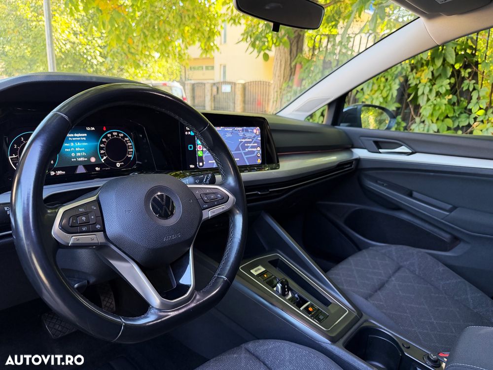 VOLKSWAGEN Golf 2021 — imagine 5
