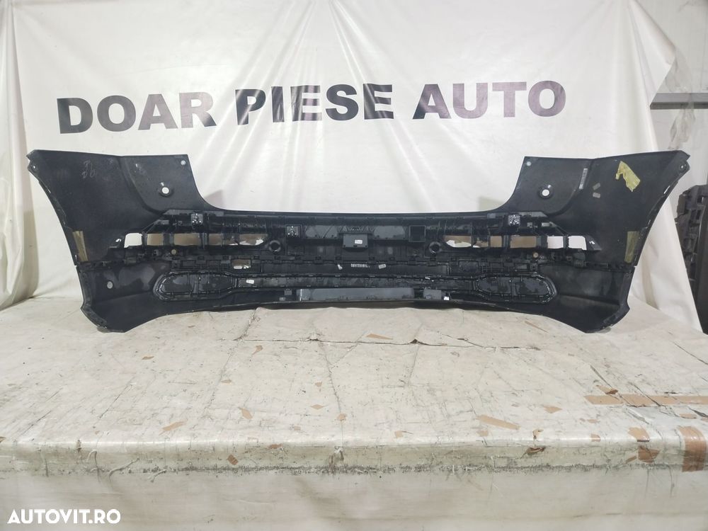 Bara spate Audi Q5, S-Line, 2017, 2018, 2019, 2020, cod origine OE 80A807511C. - 10
