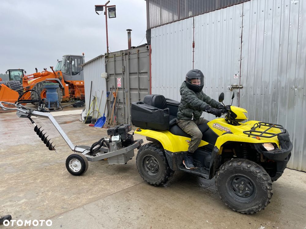 Suzuki Kingquad - 1