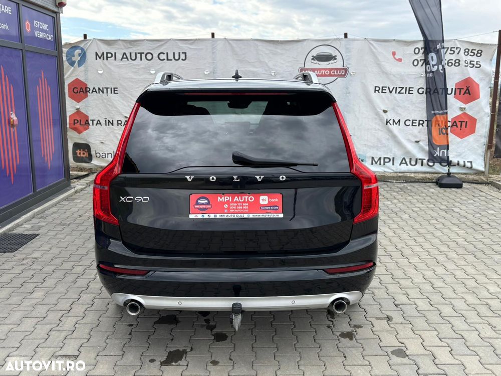 Volvo XC 90 D5 AWD Geartronic Inscription - 8