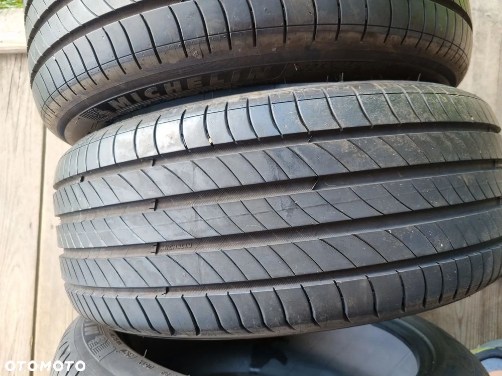 OPONY MICHELIN PRIMANCY 4 225/45R17 94V 2020r, 2x6,5mm bdb stan - 2