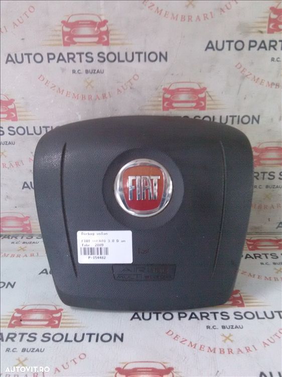airbag volan fiat ducato 3.0 d an fabr. 2009 - 1