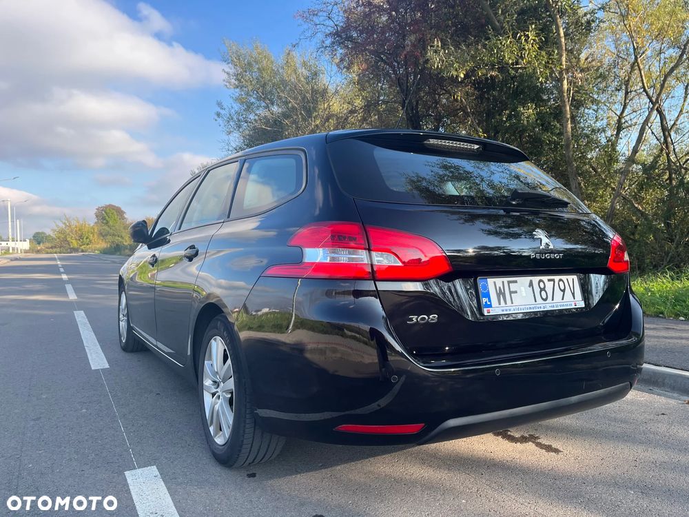 Peugeot 308 1.5 BlueHDi Allure Pack S&S - 13
