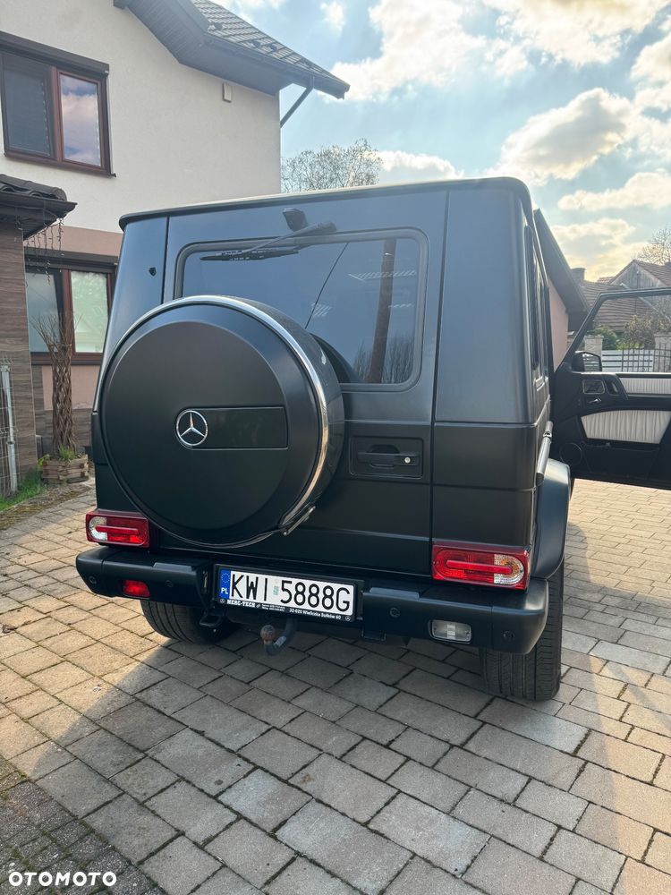 Mercedes-Benz Klasa G 350 BlueTEC 7G-TRONIC - 8