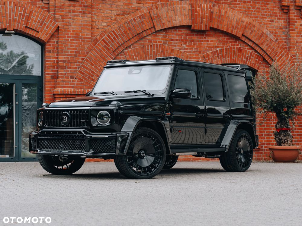 Mercedes-Benz Klasa G AMG 63