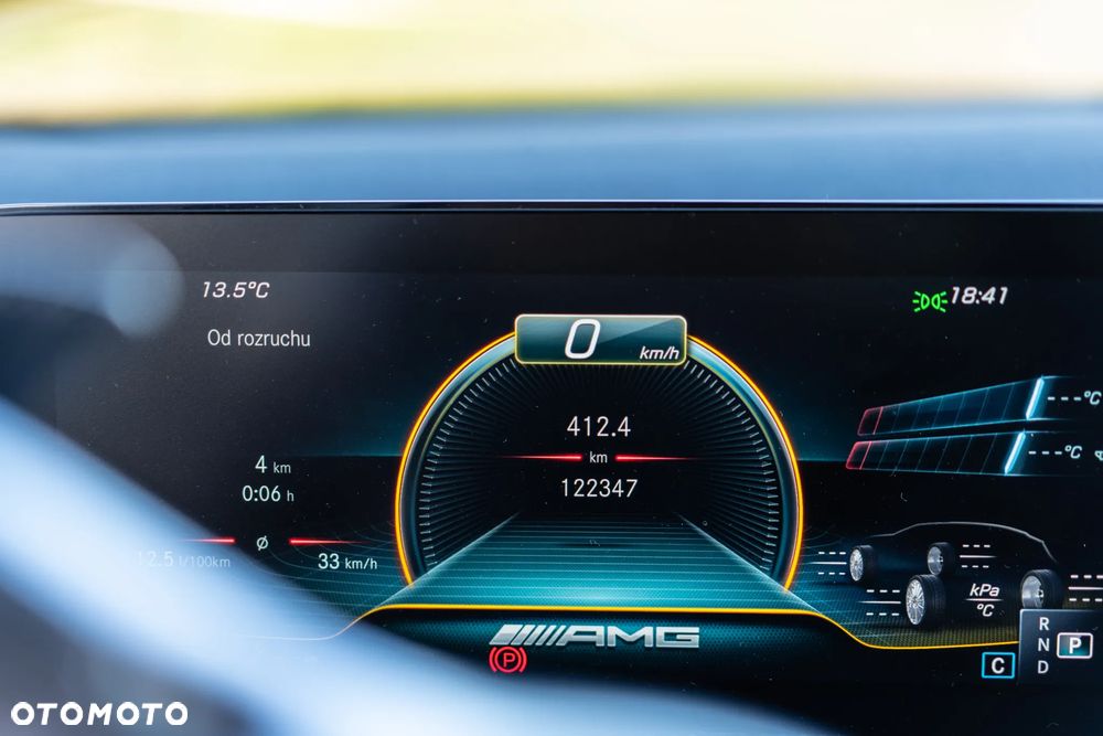 Mercedes-Benz Klasa A 35 AMG 4-Matic 7G-DCT - 25