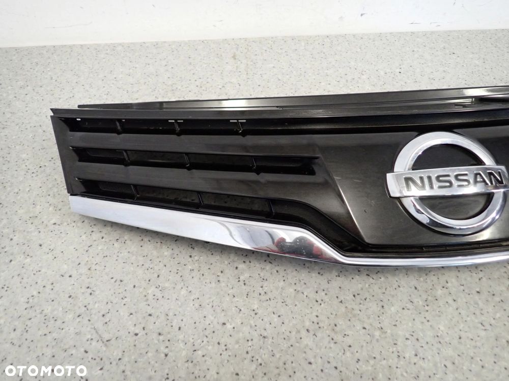 NISSAN NOTE E11 LIFT 09-12 ATRAPA ZDERZAKA GRILL - 2