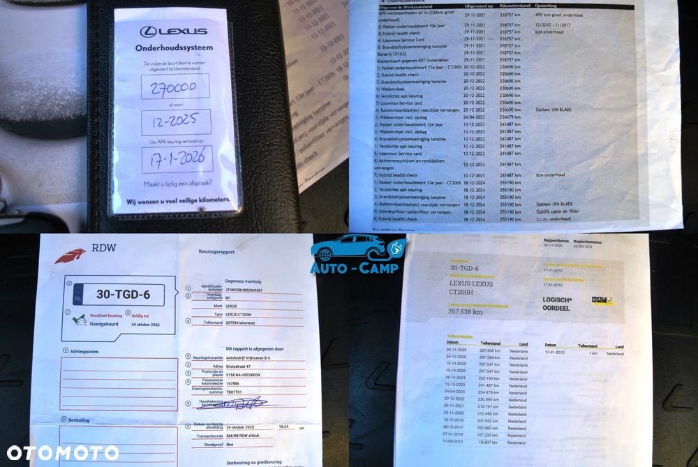 Lexus CT 200h F Sport - 27