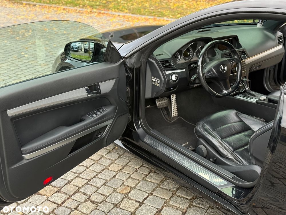 Mercedes-Benz Klasa E 350 CGI BlueEffICIENCY - 12
