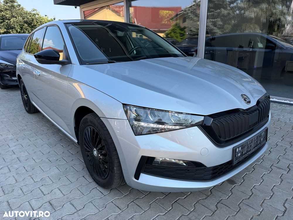 SKODA Scala 2022 — imagine 7