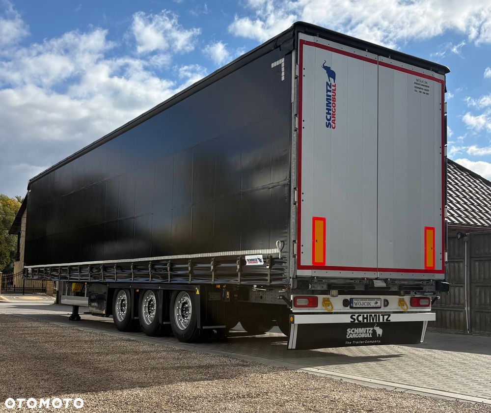 Schmitz Cargobull Varios 2 Osie Podnoszone Nowy Model Perfekcyjny Stan - 5