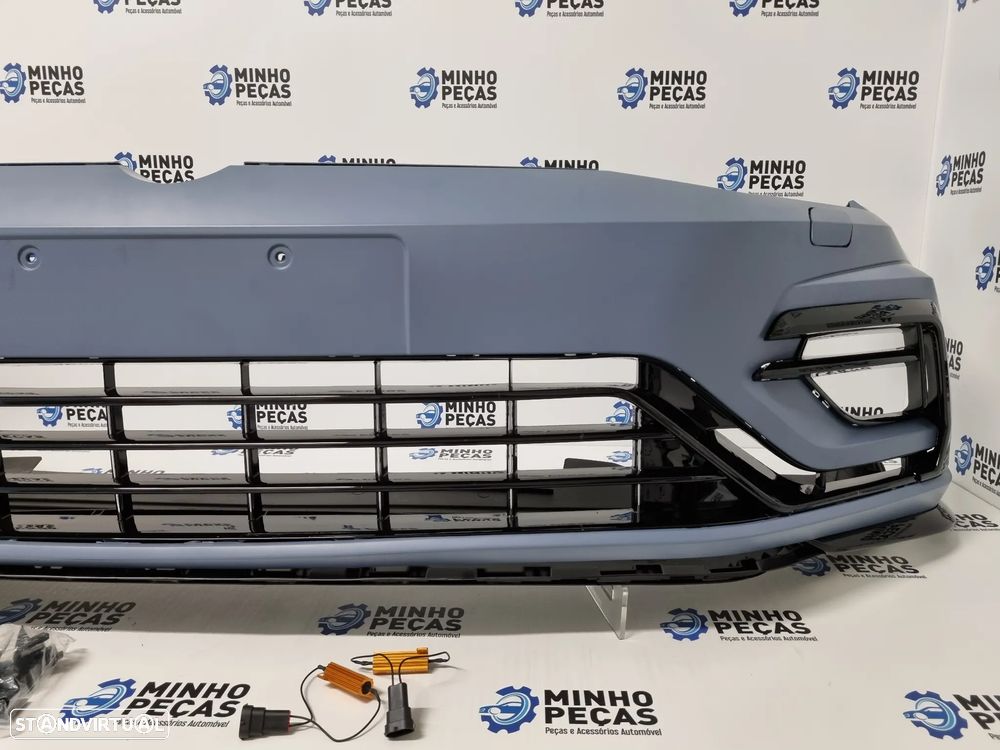 Parachoques Frontal Golf 7.5 Look R-Line Facelift (2017 a 2020) - 6
