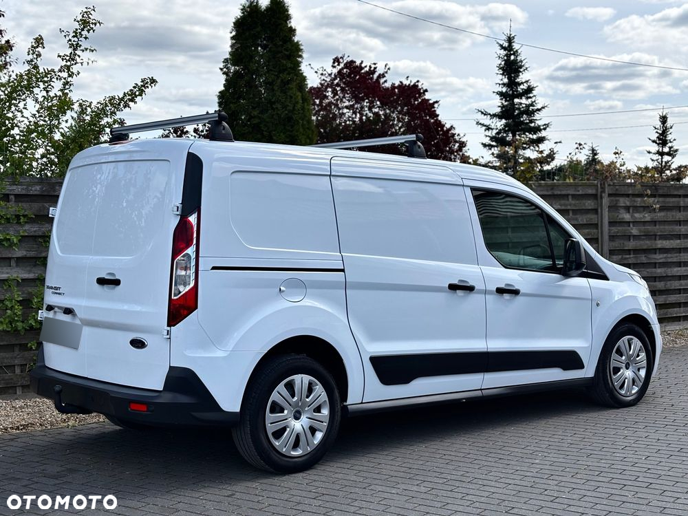 Ford Transit Connect L2 Long Klima Relingi Hak PDC 6-biegów 3 osobowy Nowy rozrząd + olej i filtry - 4