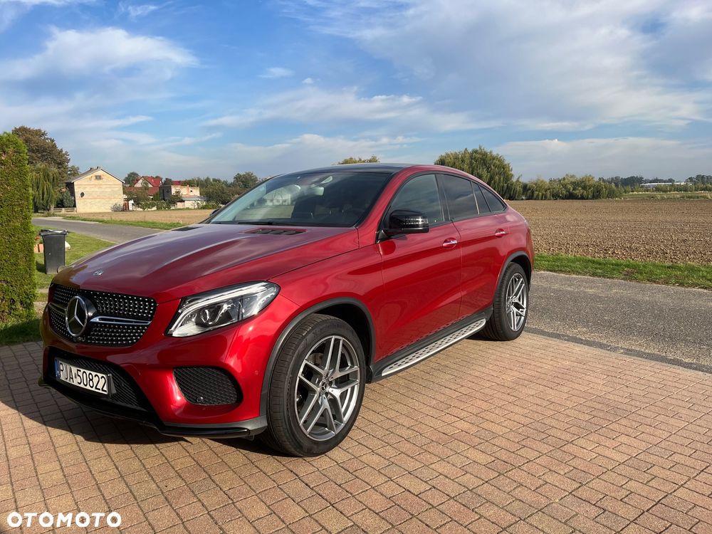 Mercedes-Benz GLE 350 d 4-Matic - 1