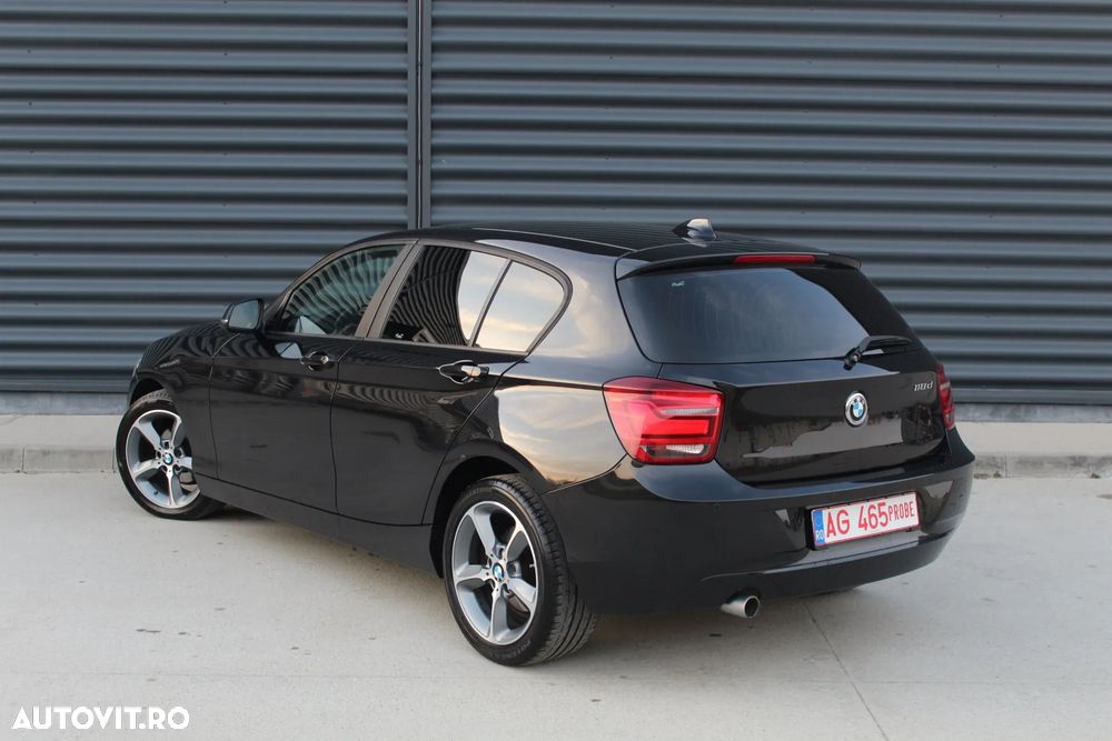 BMW Seria 1 118d Sport Line - 3