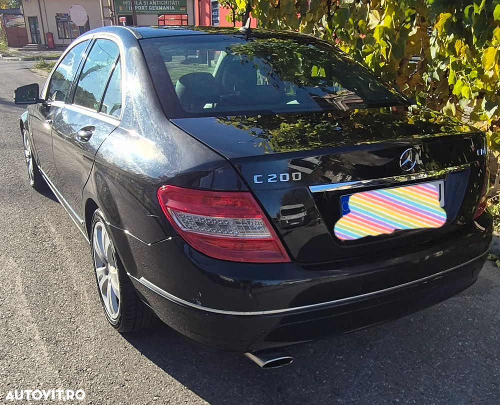 Mercedes-Benz C 200 CDI - 10