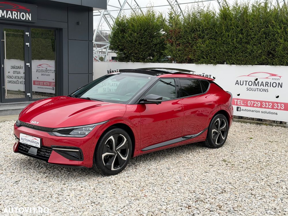 Kia EV6 77,4-kWh GT-line - 2