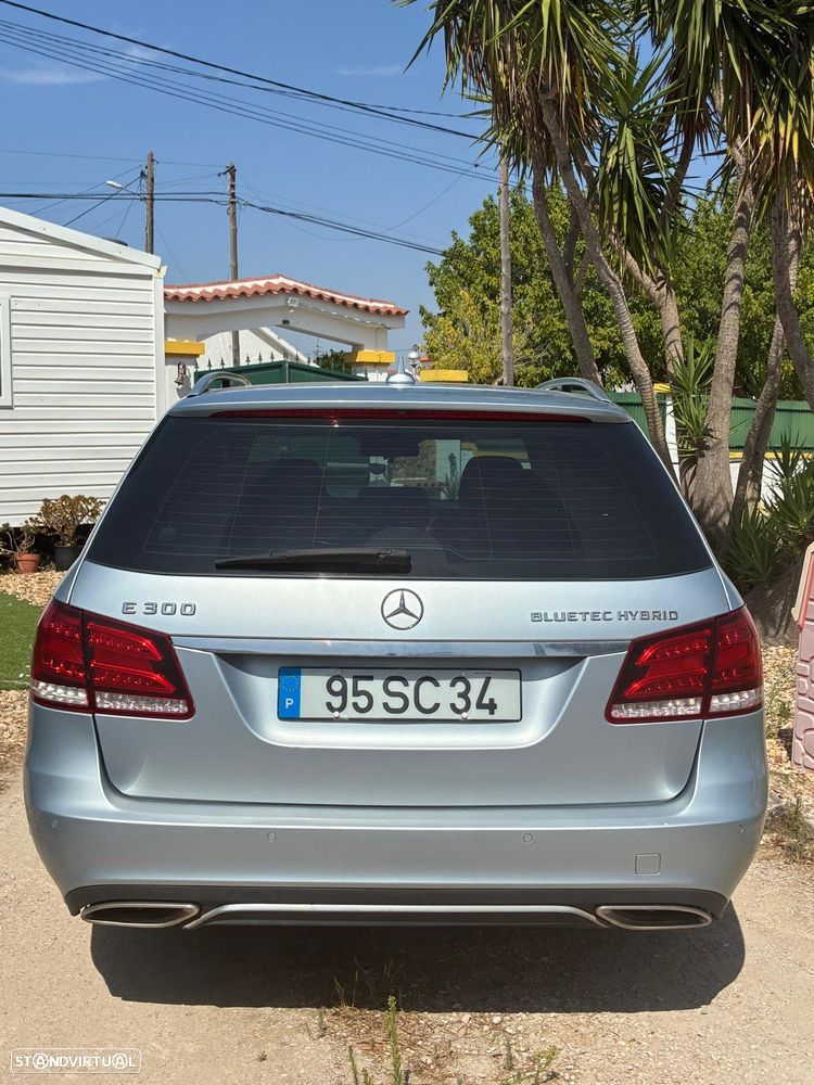 Mercedes-Benz E 300 Bluetec Hybrid Avantgarde - 7