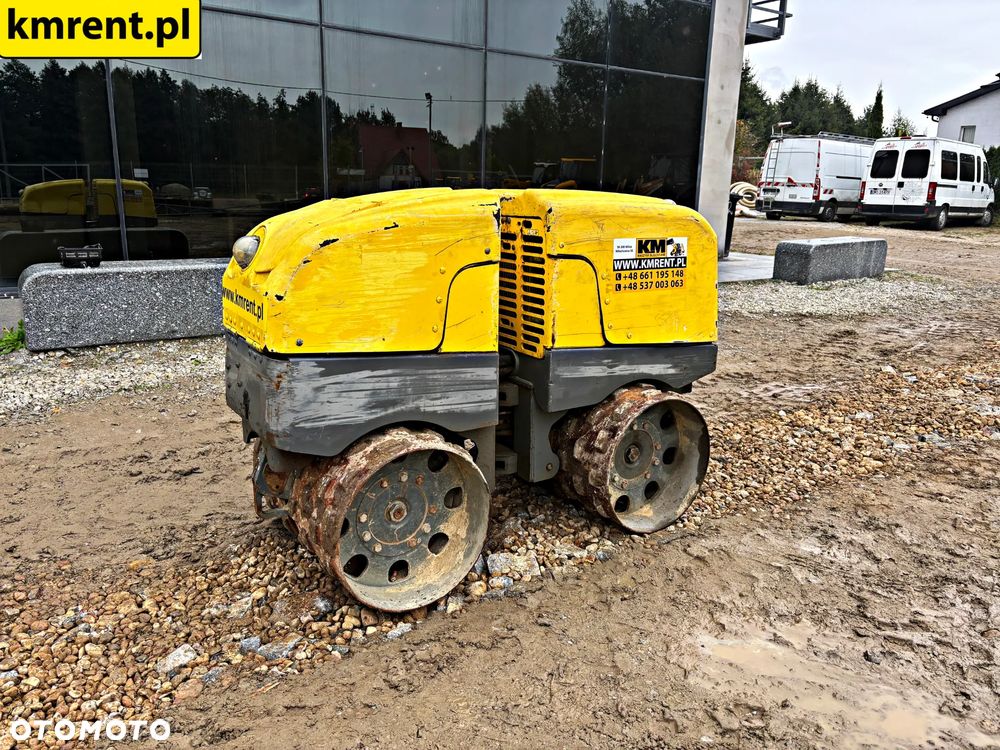 Wacker Neuson RT RTSC3 WALEC 2016R. | AMMMAN BOMAG BMP 8500 - 11