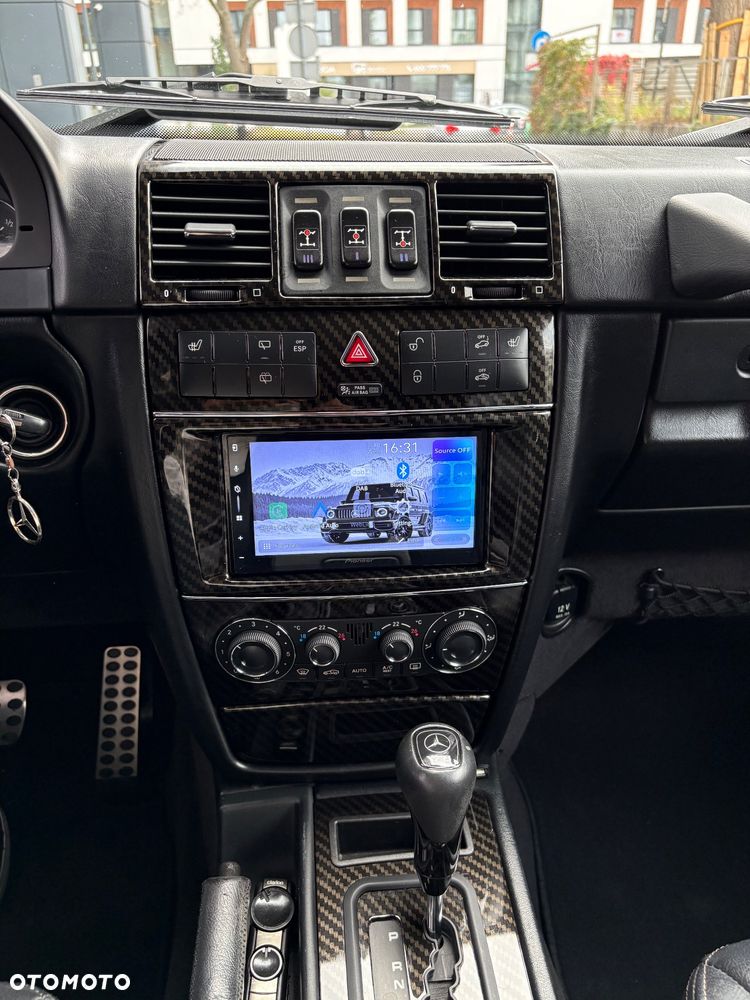 Mercedes-Benz Klasa G 500 L 7G-TRONIC - 12