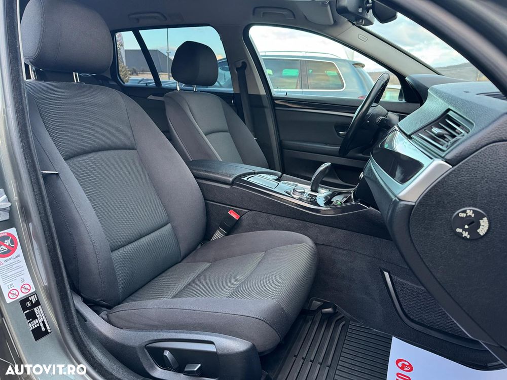 BMW Seria 5 525d xDrive Aut. - 15