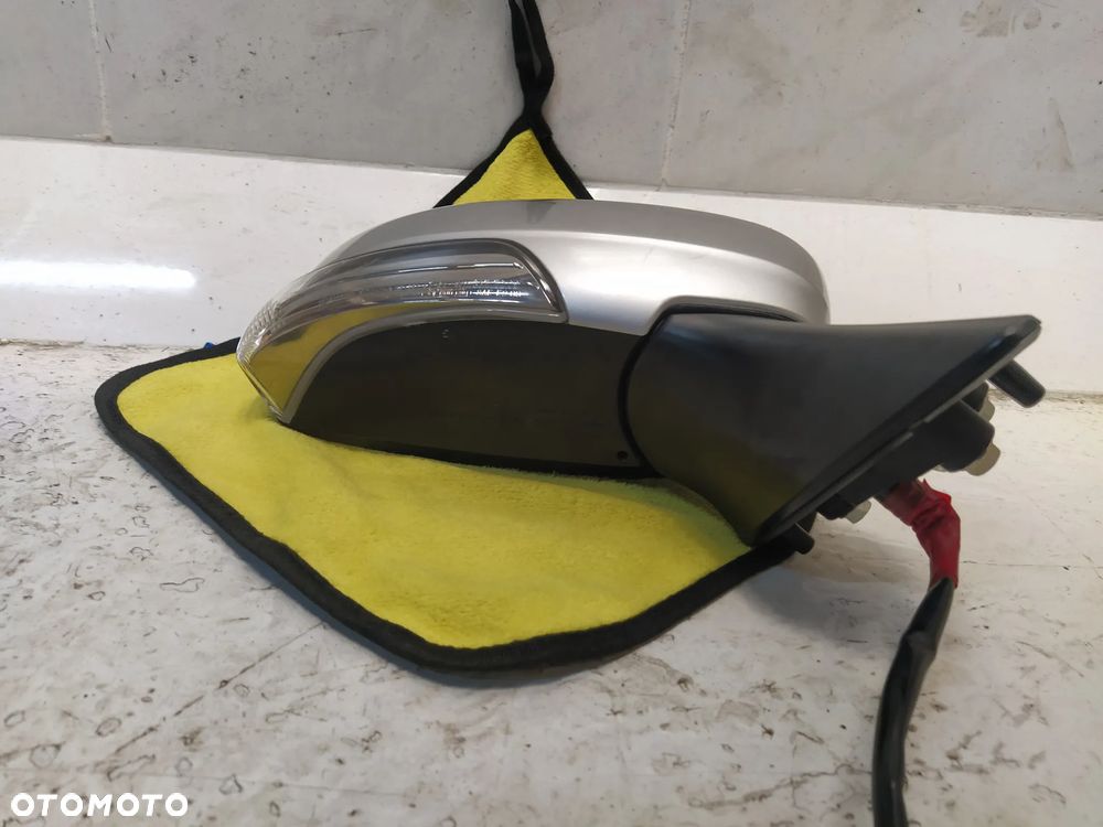 TOYOTA PRIUS PLUS ZEWNĘTRZNE LUSTERKO PRAWE 9 PIN ORYGINAŁ - 3