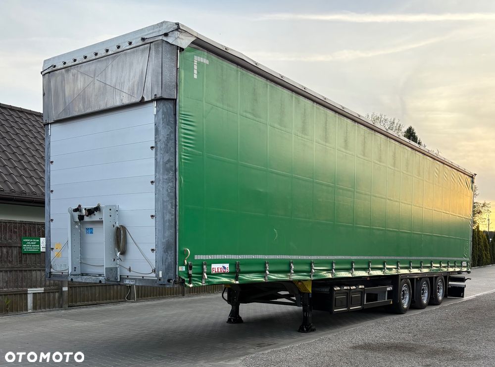 Schmitz Cargobull Mega Oś Podnoszona Mulda 7.2m Nowe Opony - 15