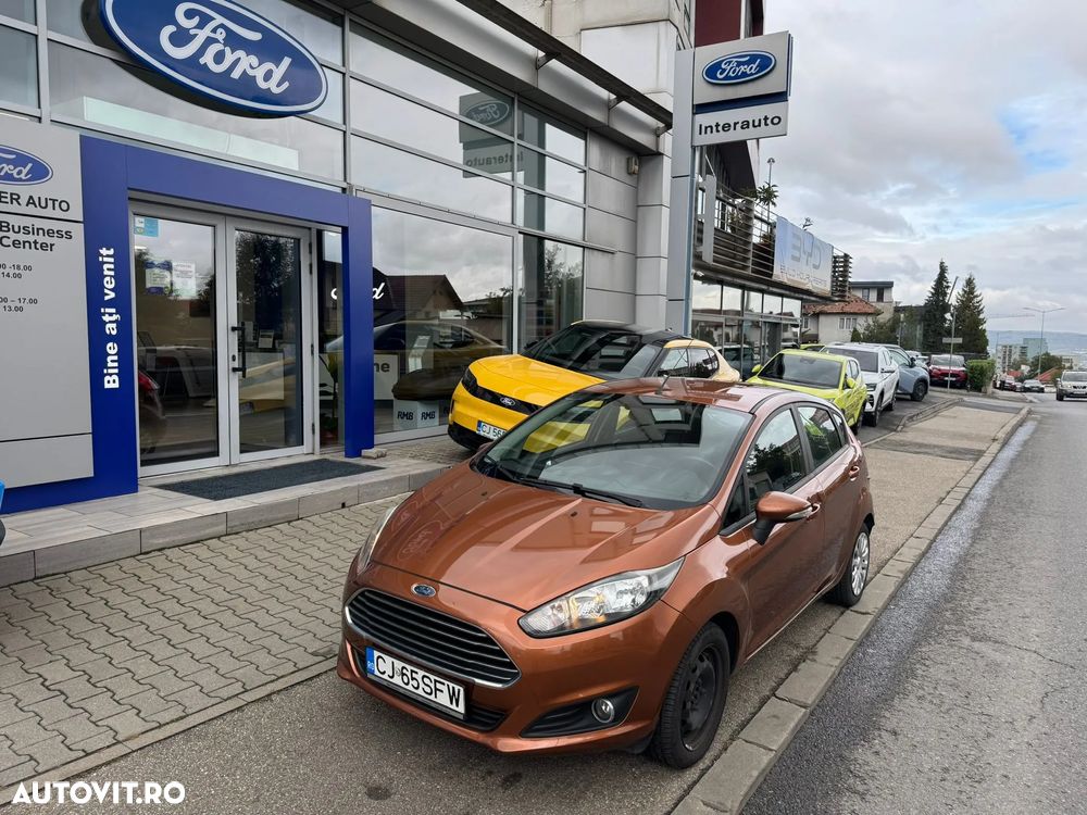 Ford Fiesta 1.0 Start Stop Trend - 1