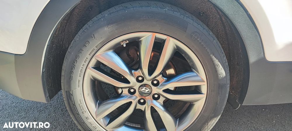 Hyundai Santa Fe blue 2.2 CRDI 4WD Automatik Premium - 5