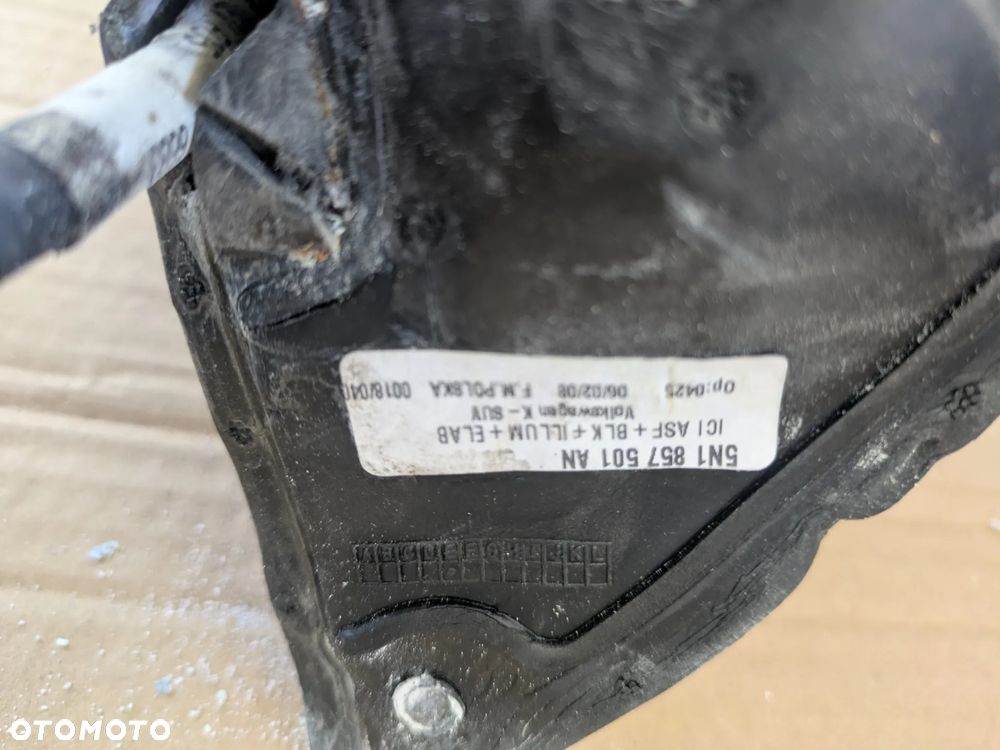 Lusterko lewe VW Tiguan 9 pin 5N1857501AN - 3