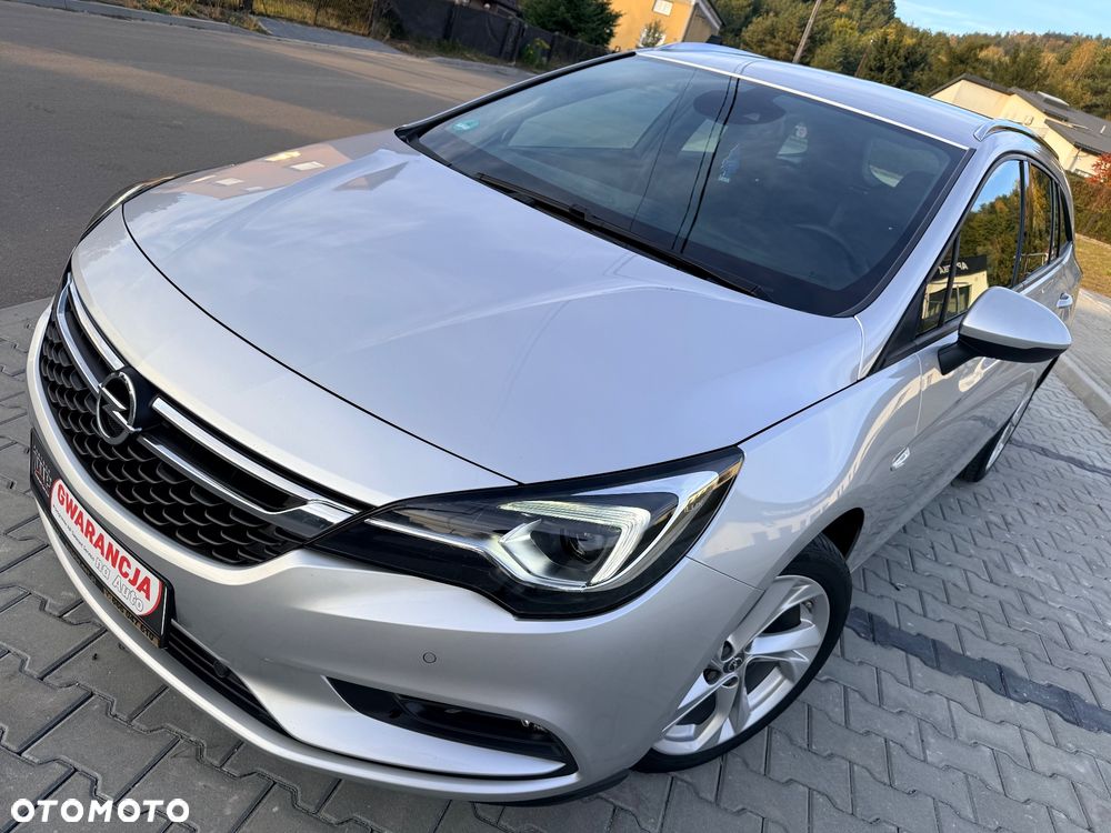 Opel Astra 2017 photo 4