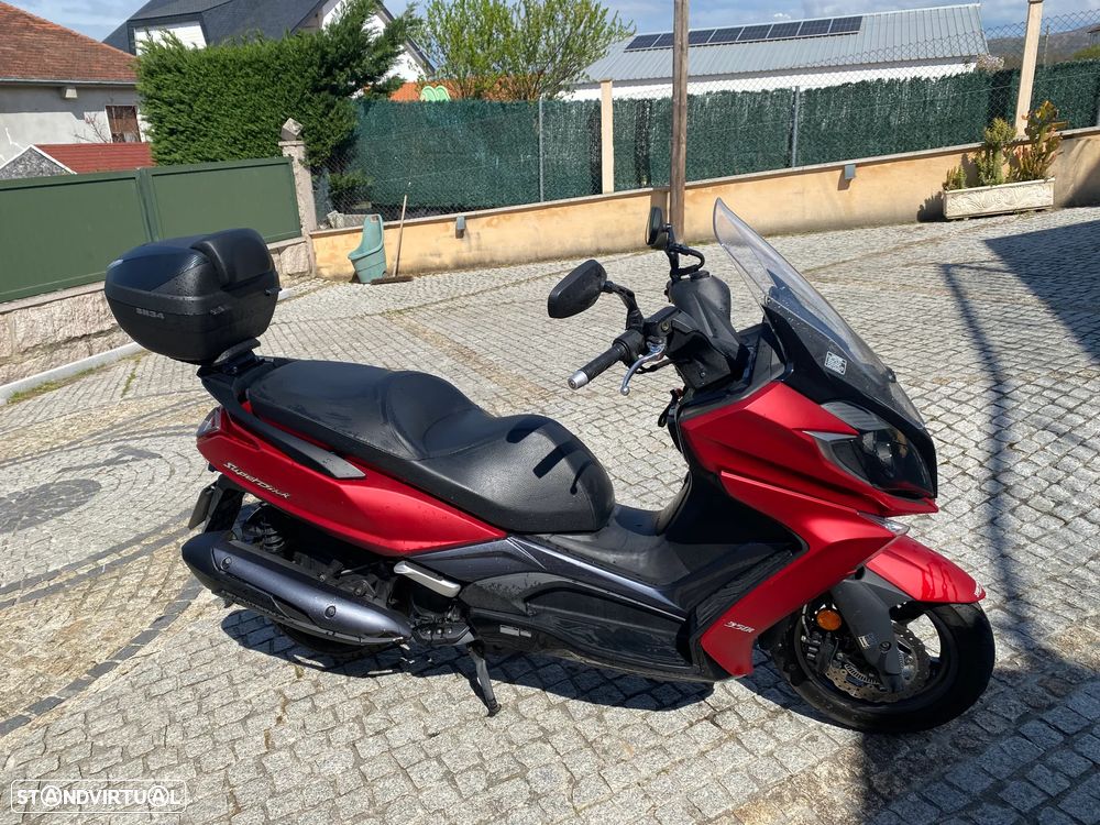 Kymco Super SuperDink 350i - 3