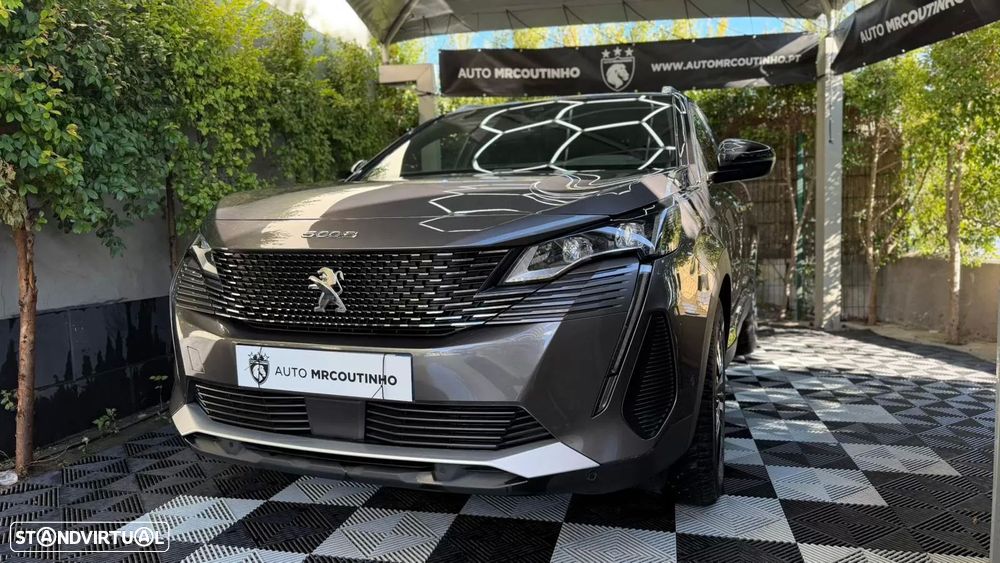 Peugeot 5008 1.2 Hybrid GT e-DCS6 - 2