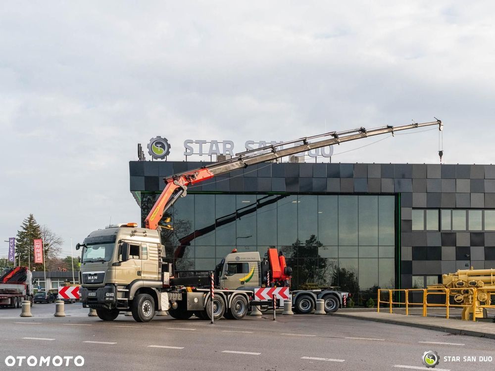 MAN TGS 26.480 6x6 PALFINGER PK 34002 SH HDS Żuraw Wciagarka - 4