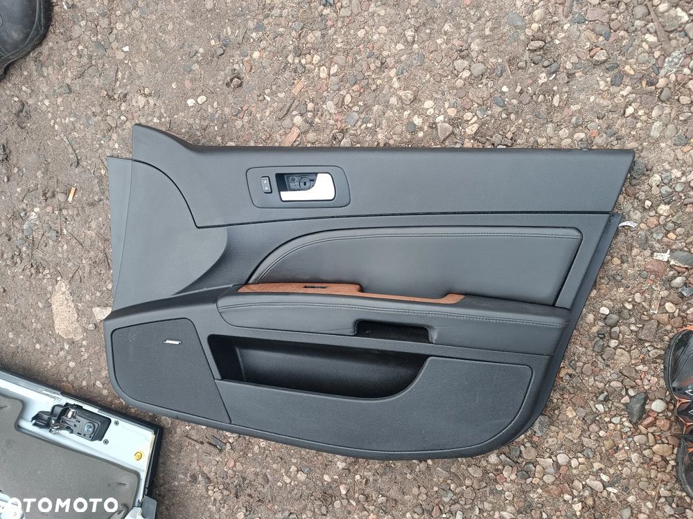 2008-2011 CADILLAC STS TAPICERKA BOCZEK PRZEDNI PRAWY SKÓRA - 1