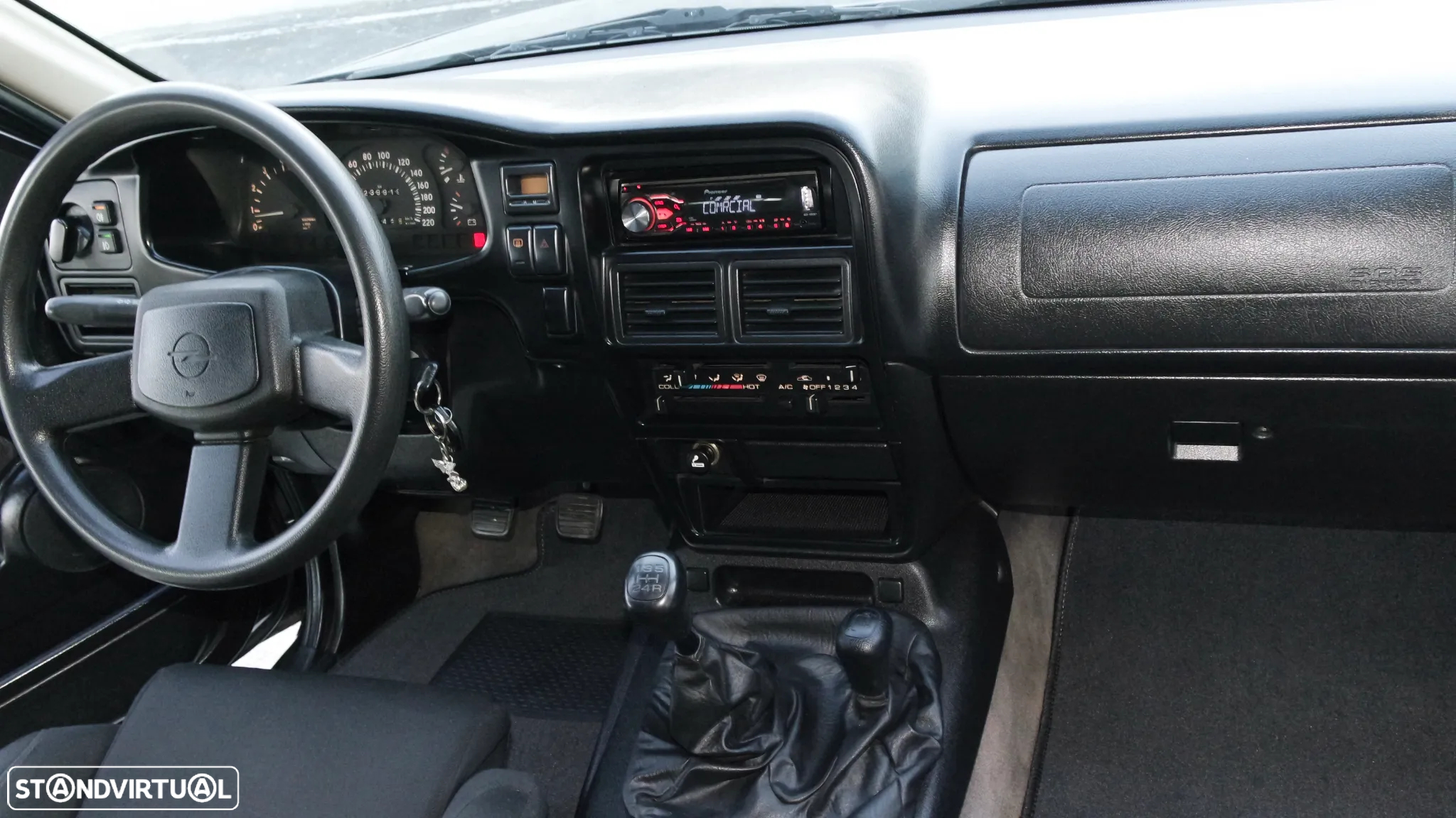 Opel Frontera 2.5 TD Sport Softtop - 57
