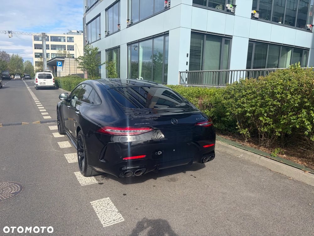 Mercedes-Benz AMG GT 43 4-Matic+ - 4