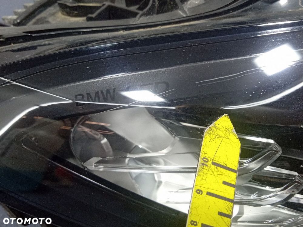 BMW M4 G82 G22 G23 REFLEKTOR PRAWY FULL LED SHADOW BLACK ECE EU 8086446 - 7
