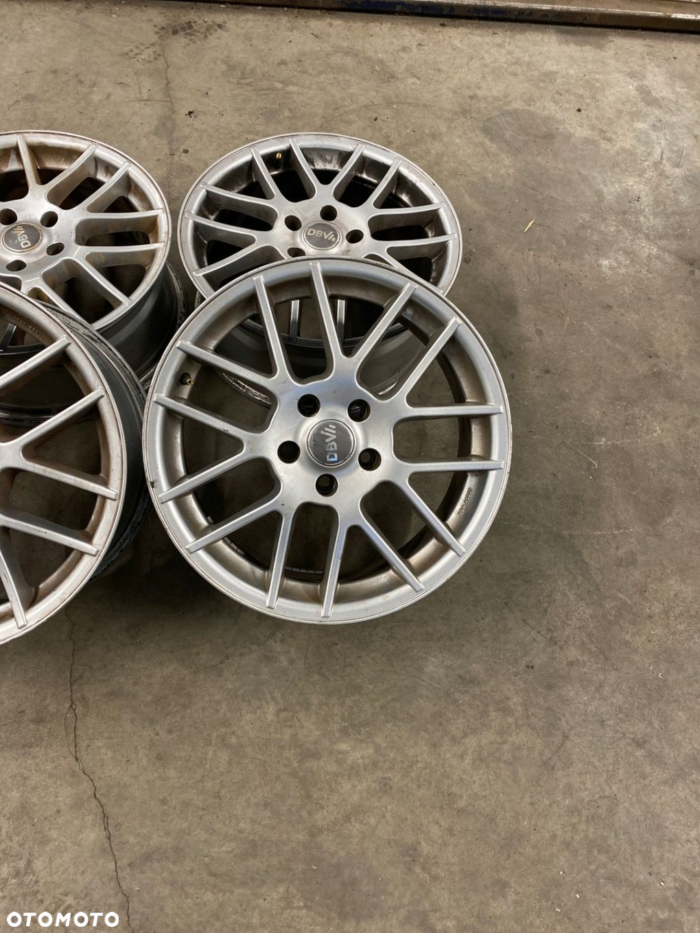 Felgi Aluminiowe DBV 5x112 7,5jx17 et35 - 2