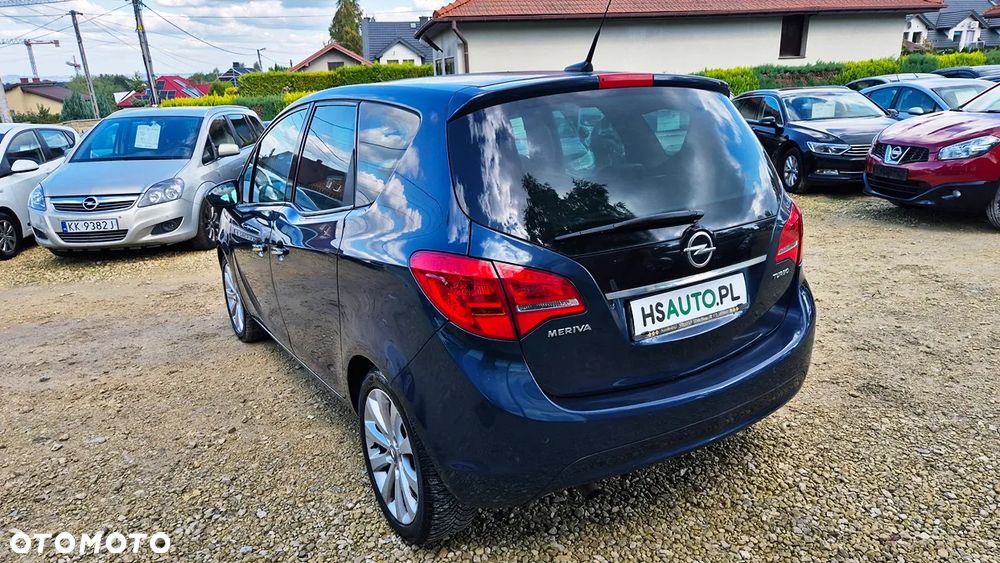 Opel Meriva 1.4 T Cosmo - 17