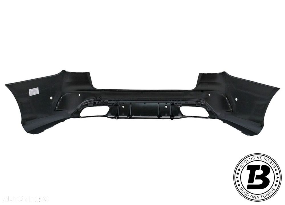 Bara Spate compatibila cu Mercedes C Class S205 AMG 63 Design - 6