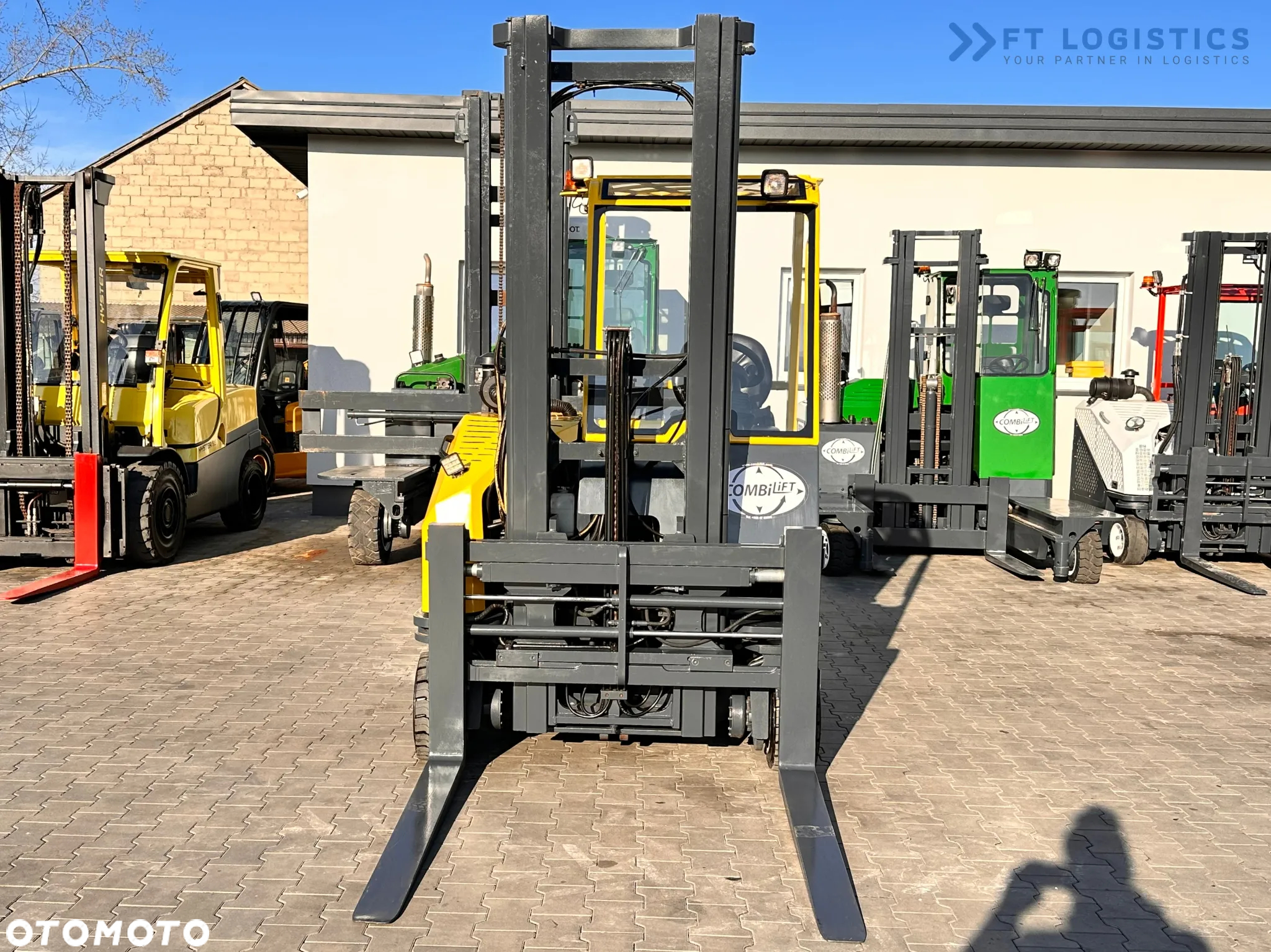 Combilift CB3000 / LPG / DUPLEX / 4000MM / WOLNY SKOK / NOWE OPASKI / JAK NOWY - 4